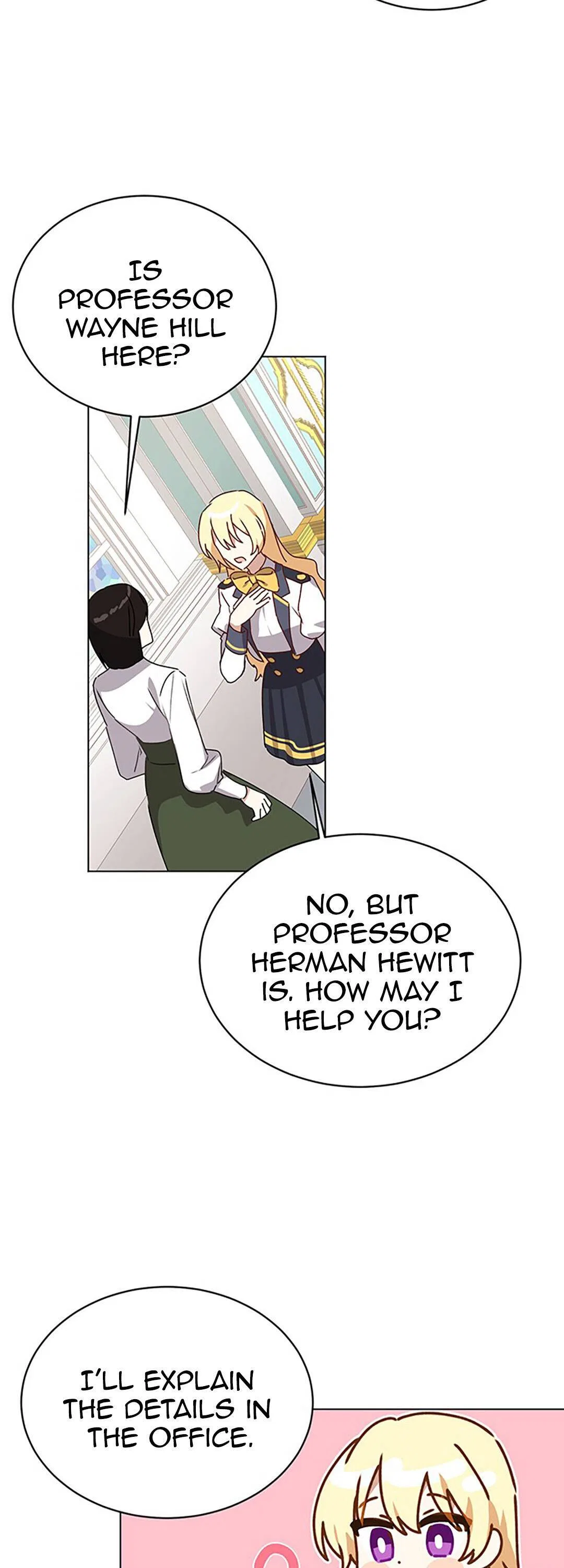 I’m the Male Lead’s Girl Friend Chapter 43 – Page 3