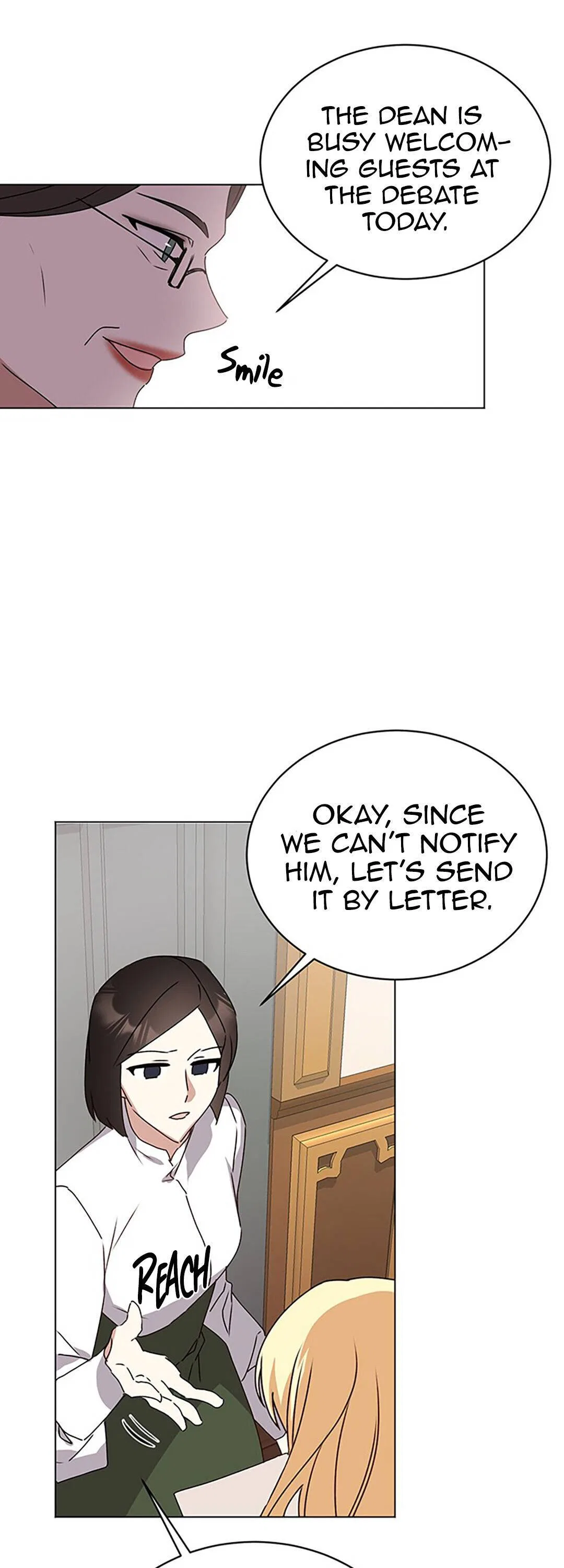 I’m the Male Lead’s Girl Friend Chapter 43 – Page 18