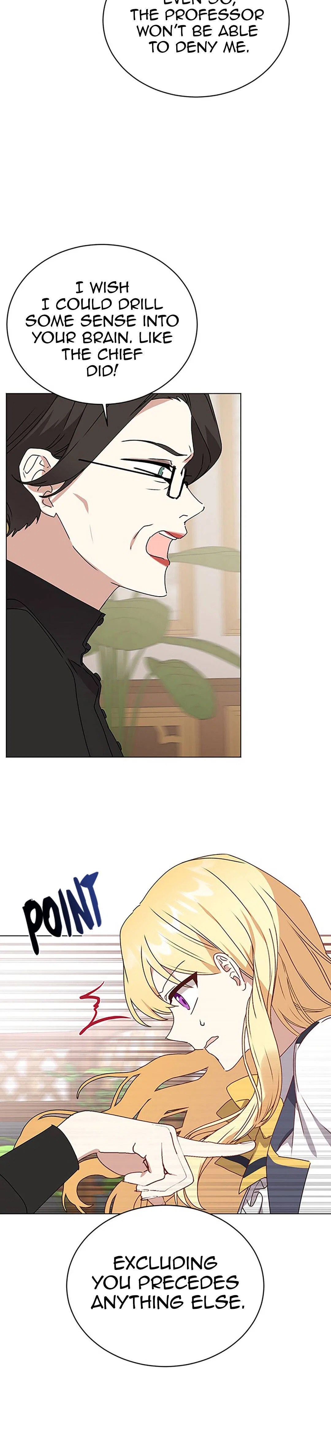 I’m the Male Lead’s Girl Friend Chapter 43 – Page 35