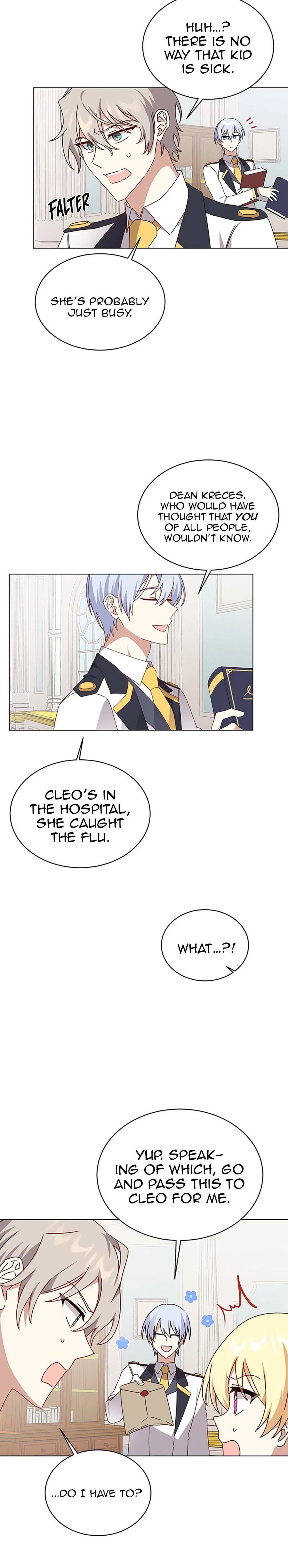 I’m the Male Lead’s Girl Friend Chapter 42 – Page 4