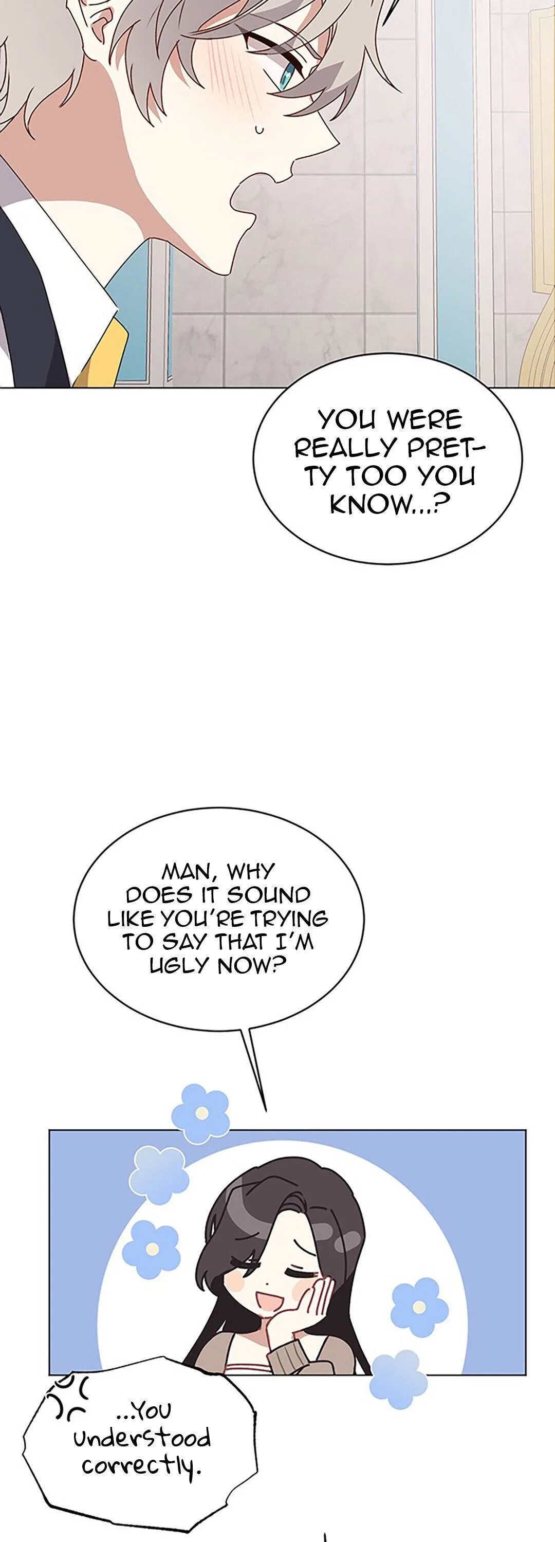 I’m the Male Lead’s Girl Friend Chapter 42 – Page 28