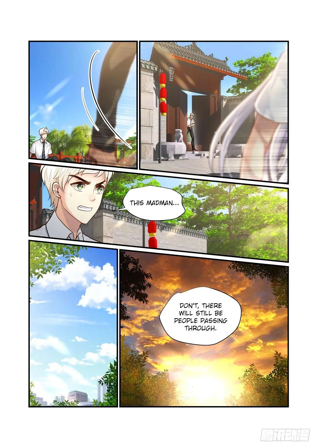 Bai Ze’s Bizarre Collection Chapter 123 – Page 8