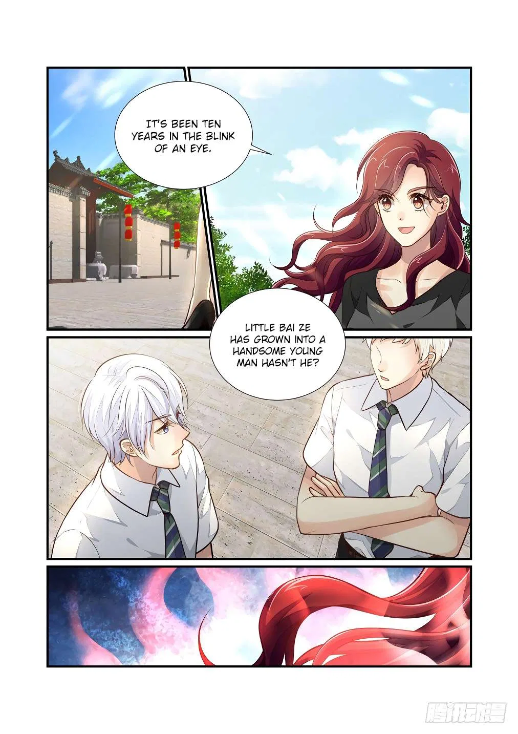 Bai Ze’s Bizarre Collection Chapter 122 – Page 6
