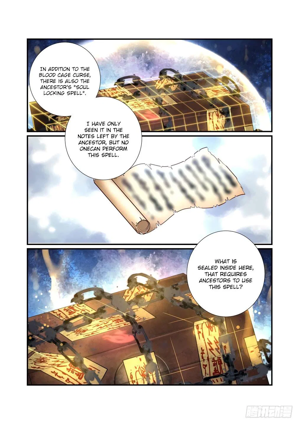 Bai Ze’s Bizarre Collection Chapter 119 – Page 4