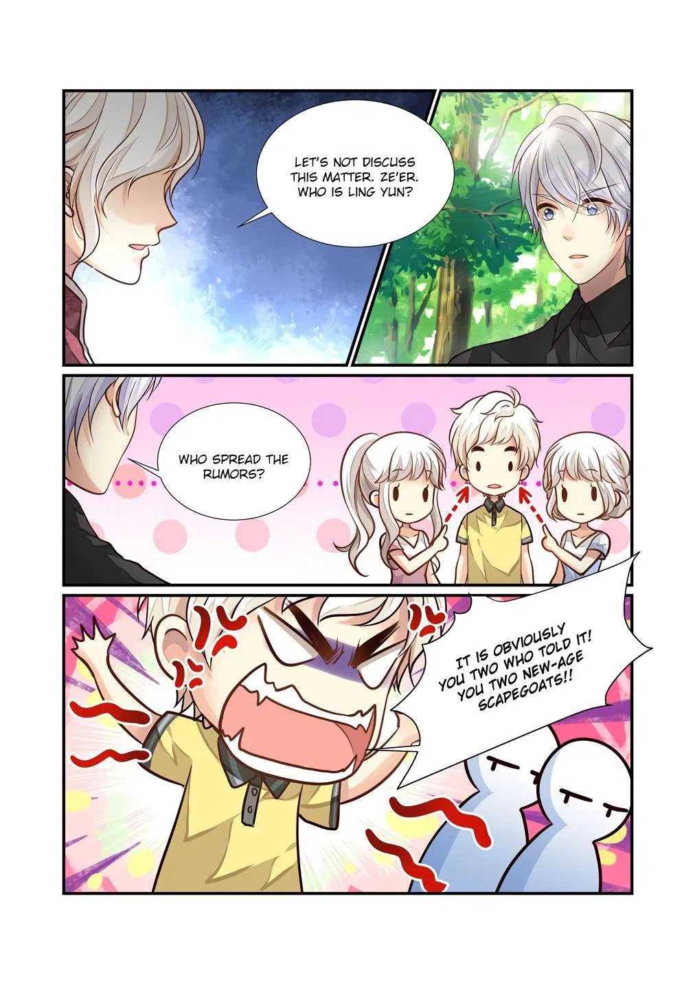 Bai Ze’s Bizarre Collection Chapter 119 – Page 5