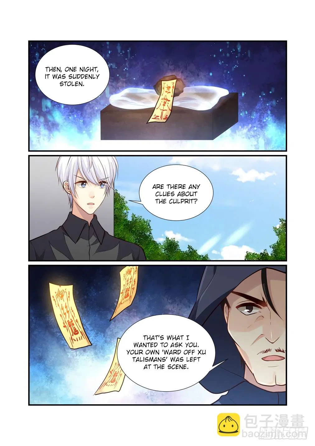 Bai Ze’s Bizarre Collection Chapter 115 – Page 4