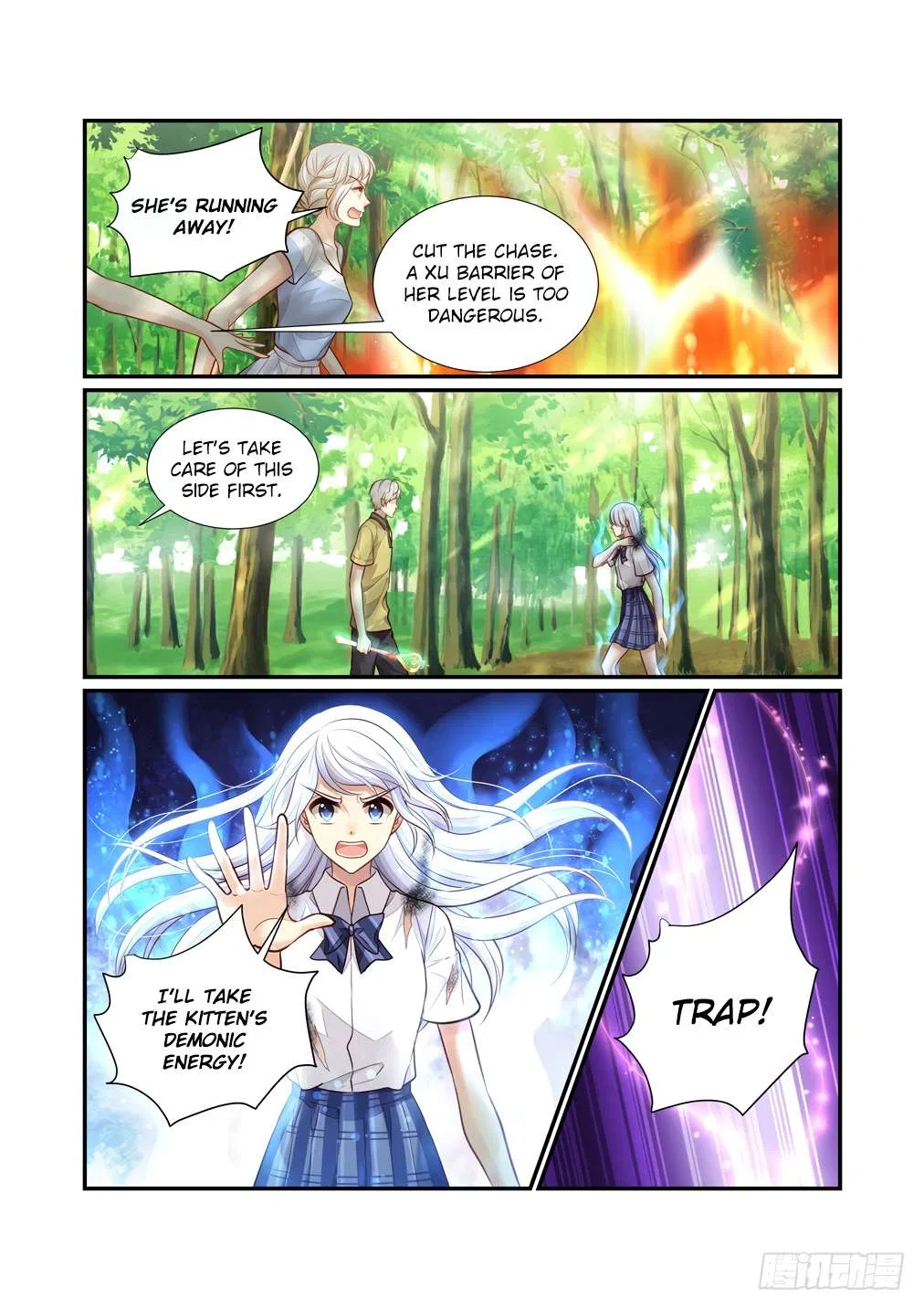 Bai Ze’s Bizarre Collection Chapter 113 – Page 8