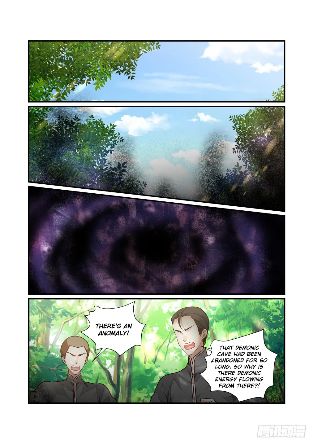 Bai Ze’s Bizarre Collection Chapter 110 – Page 3