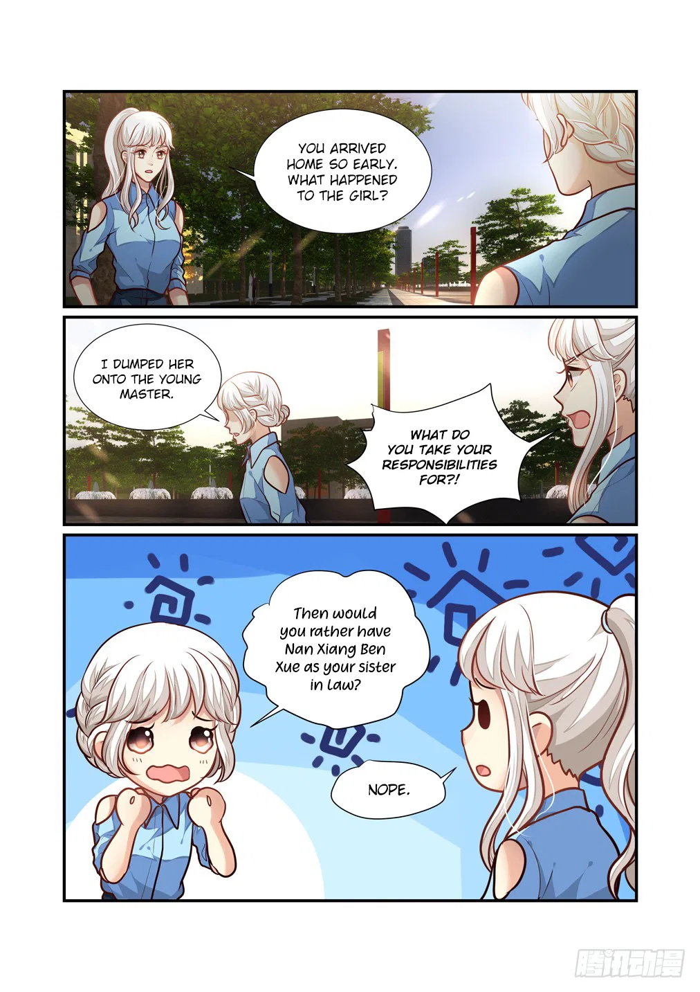 Bai Ze’s Bizarre Collection Chapter 108 – Page 3