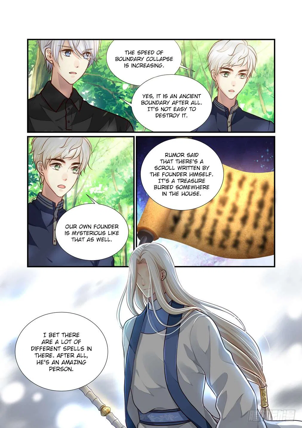 Bai Ze’s Bizarre Collection Chapter 103 – Page 12