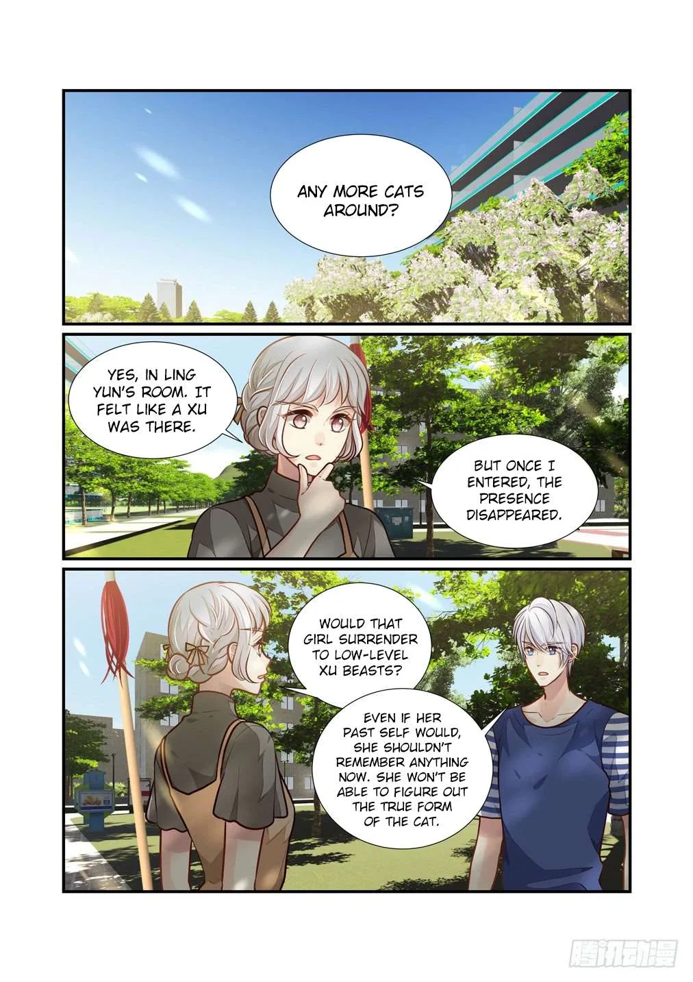 Bai Ze’s Bizarre Collection Chapter 102 – Page 3