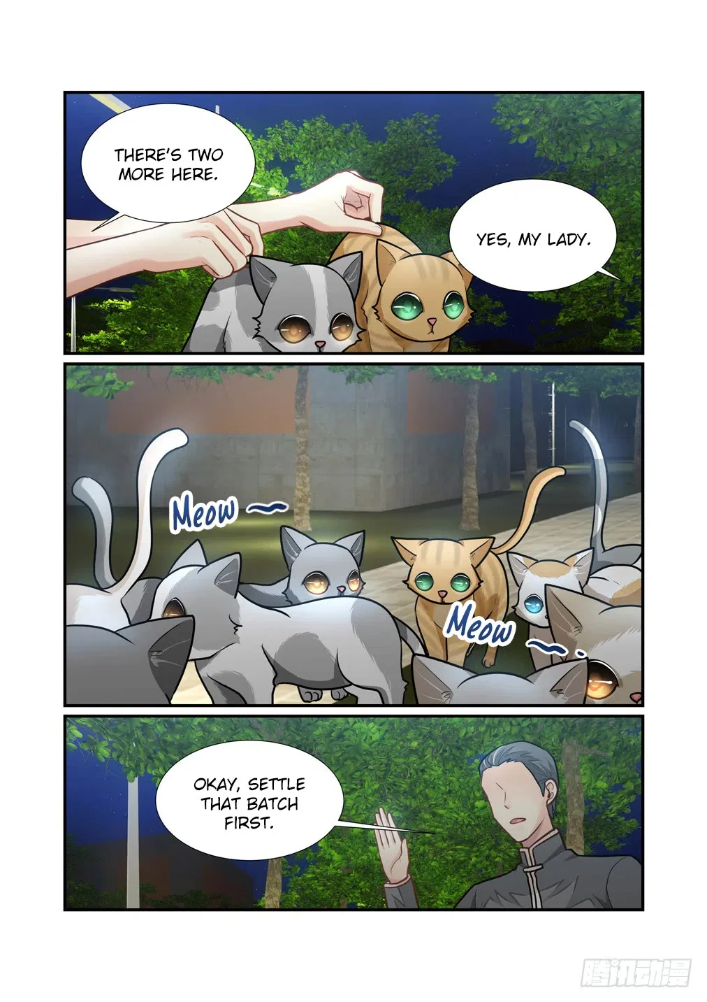 Bai Ze’s Bizarre Collection Chapter 101 – Page 3