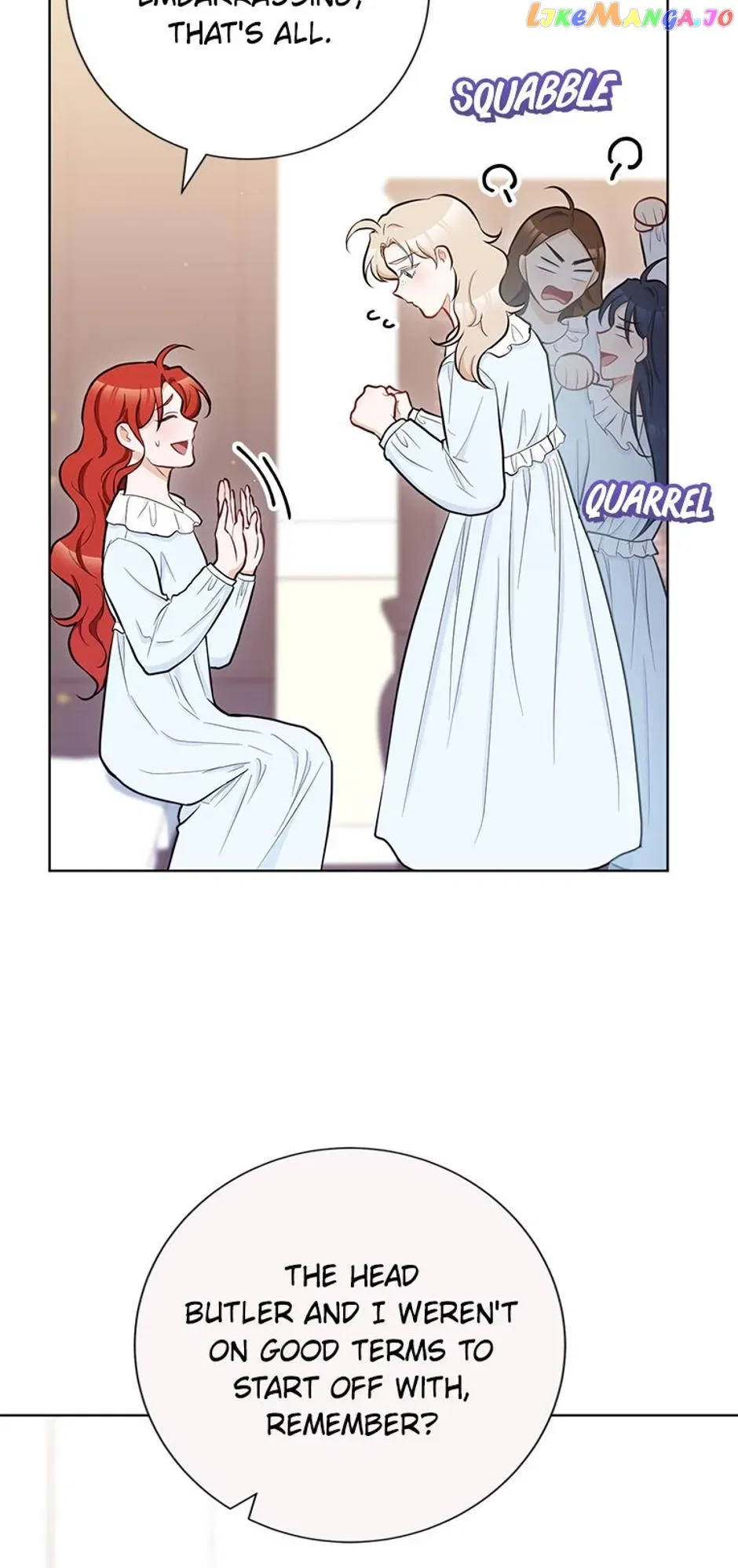 There Is Magic in the Winter of Nordfield Chapter 12 – Page 28