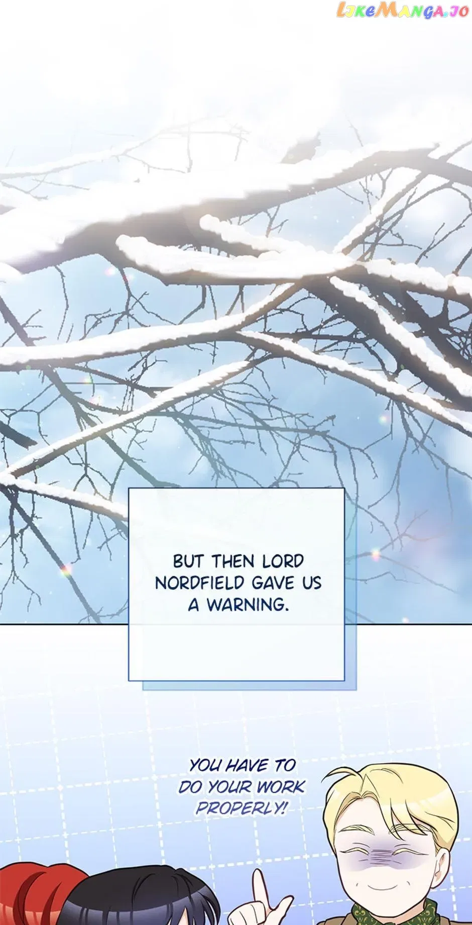 There Is Magic in the Winter of Nordfield Chapter 12 – Page 130