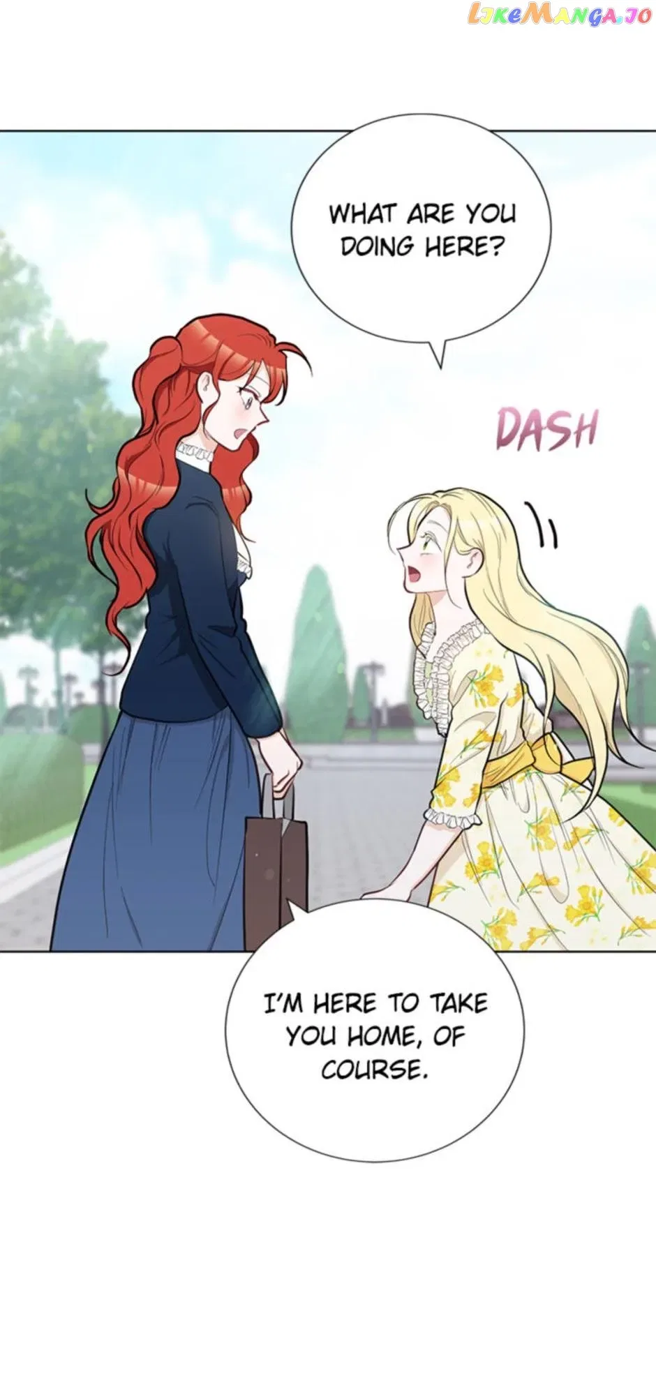 There Is Magic in the Winter of Nordfield Chapter 9 – Page 7