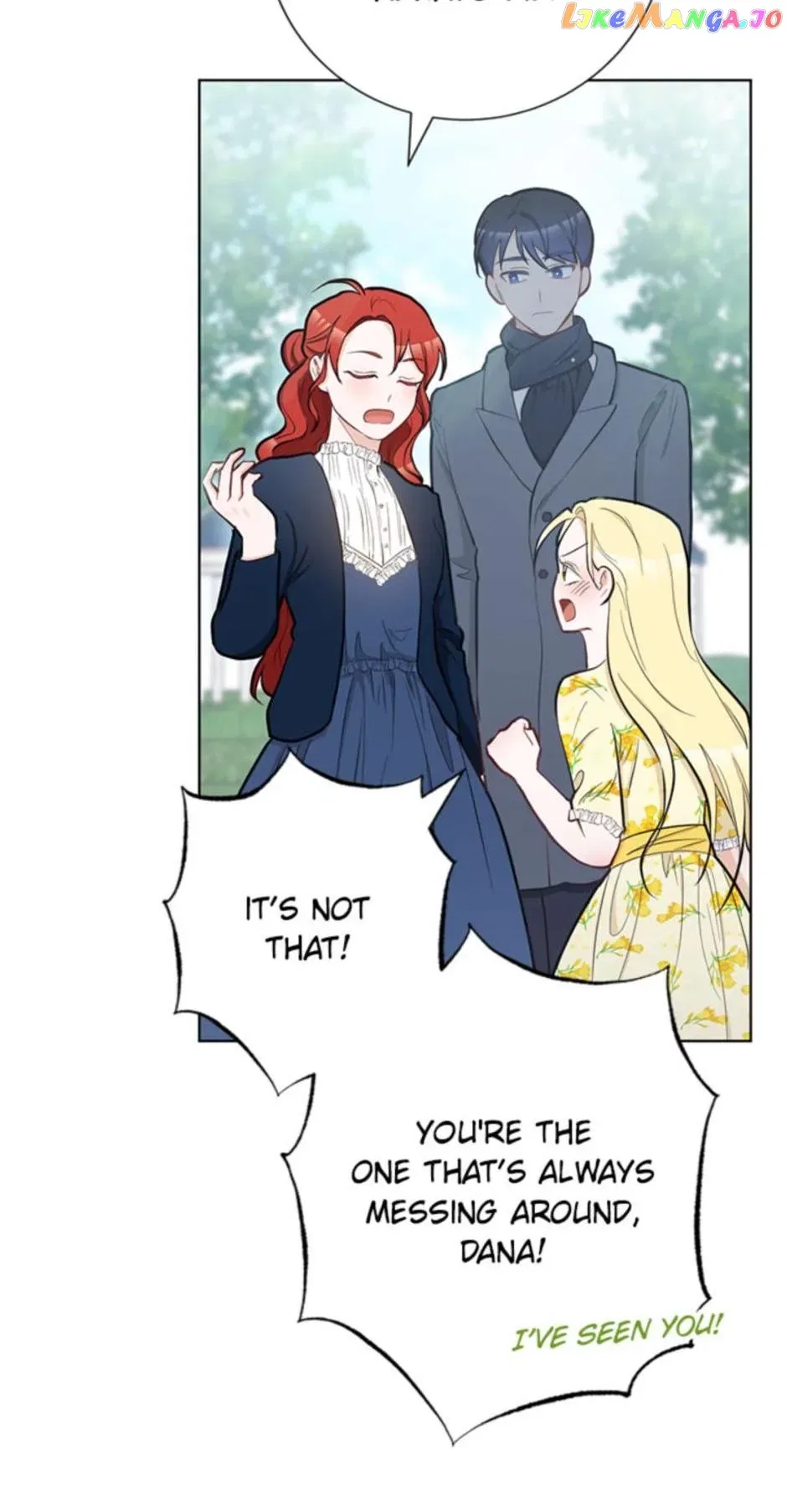 There Is Magic in the Winter of Nordfield Chapter 9 – Page 15