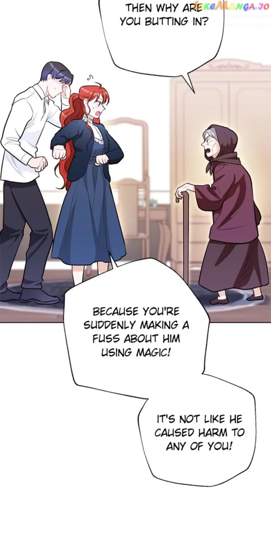 There Is Magic in the Winter of Nordfield Chapter 7 – Page 81