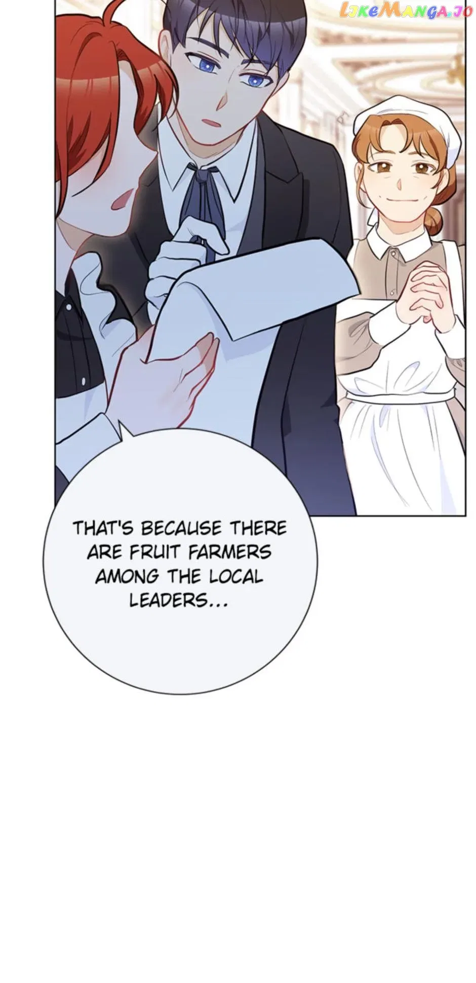 There Is Magic in the Winter of Nordfield Chapter 5 – Page 38