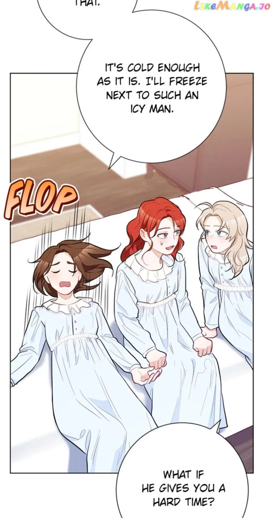There Is Magic in the Winter of Nordfield Chapter 5 – Page 58
