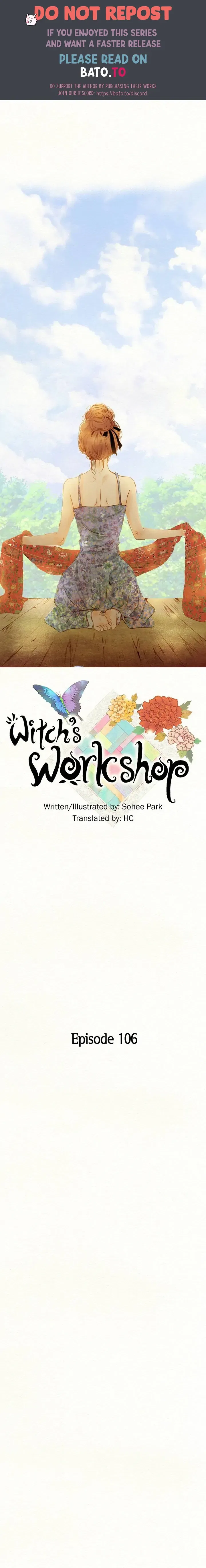 Witch Workshop Chapter 106 – Page 1