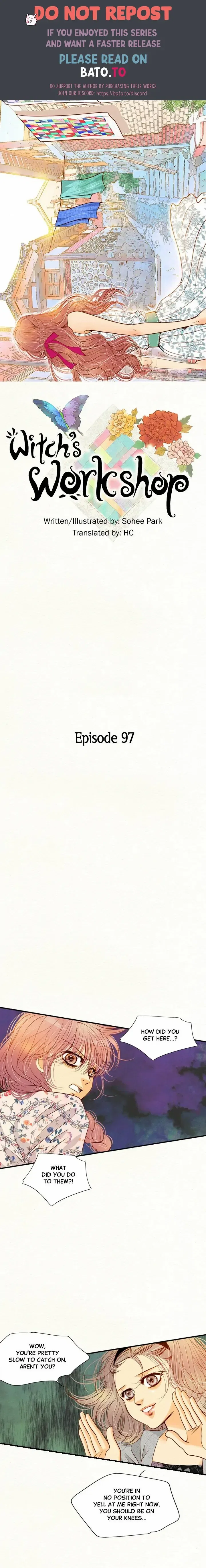 Witch Workshop Chapter 97 – Page 1