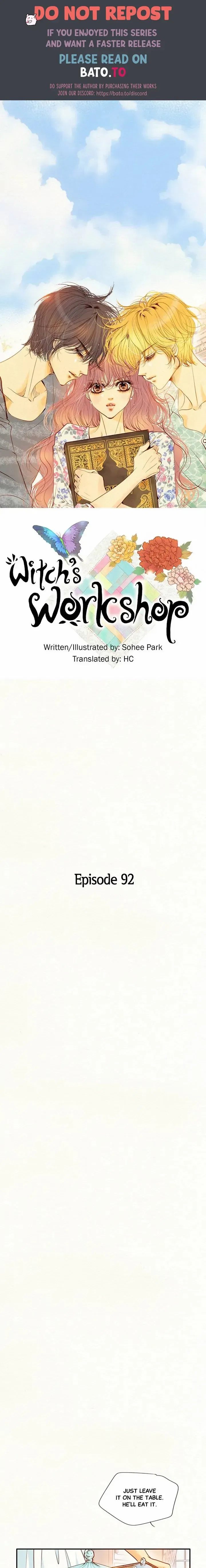 Witch Workshop Chapter 92 – Page 1