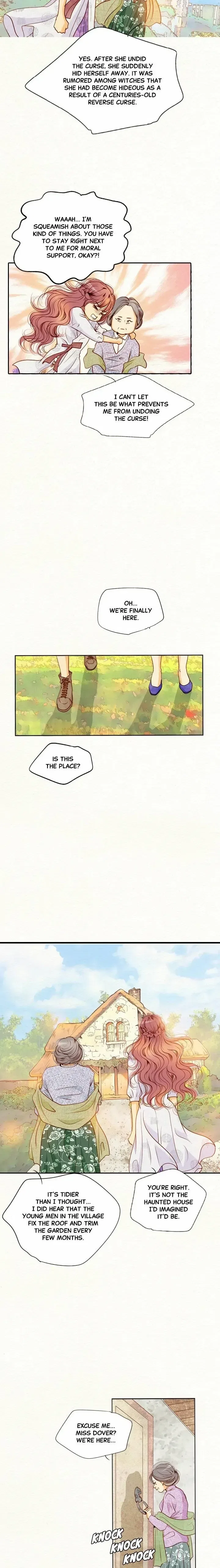 Witch Workshop Chapter 90 – Page 8
