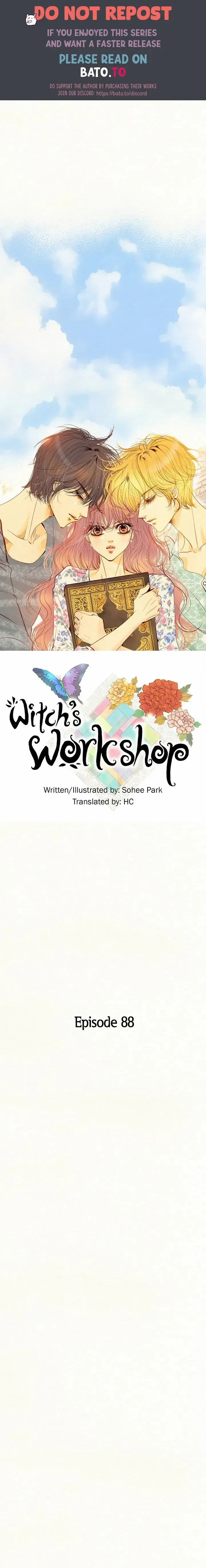 Witch Workshop Chapter 88 – Page 1