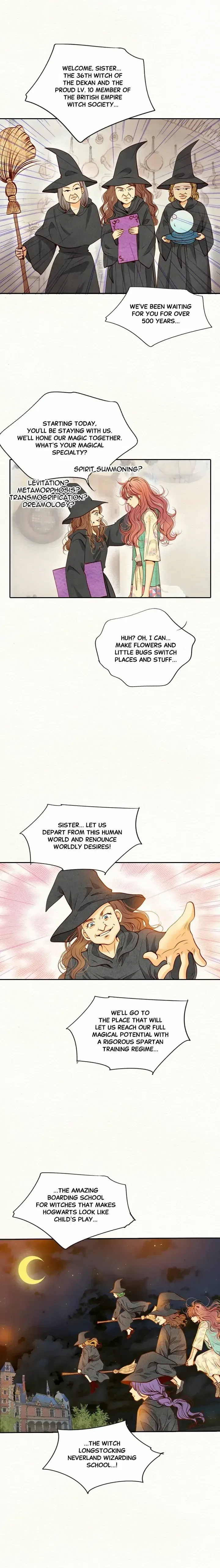 Witch Workshop Chapter 88 – Page 3