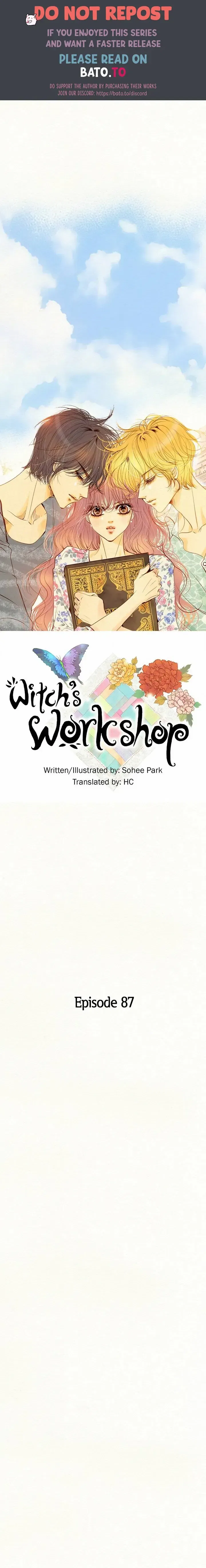 Witch Workshop Chapter 87 – Page 1