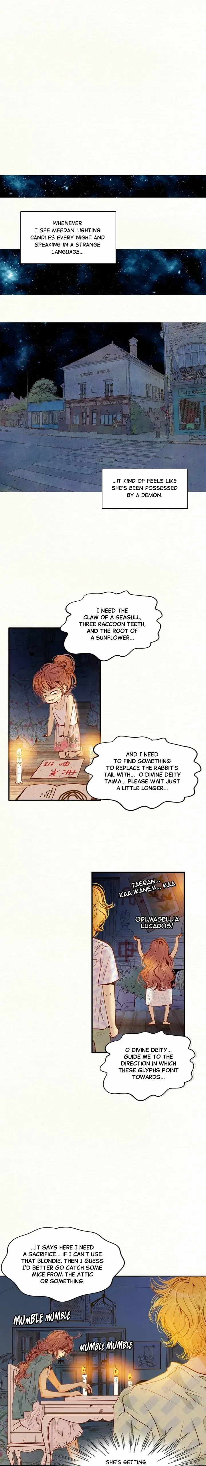 Witch Workshop Chapter 87 – Page 6