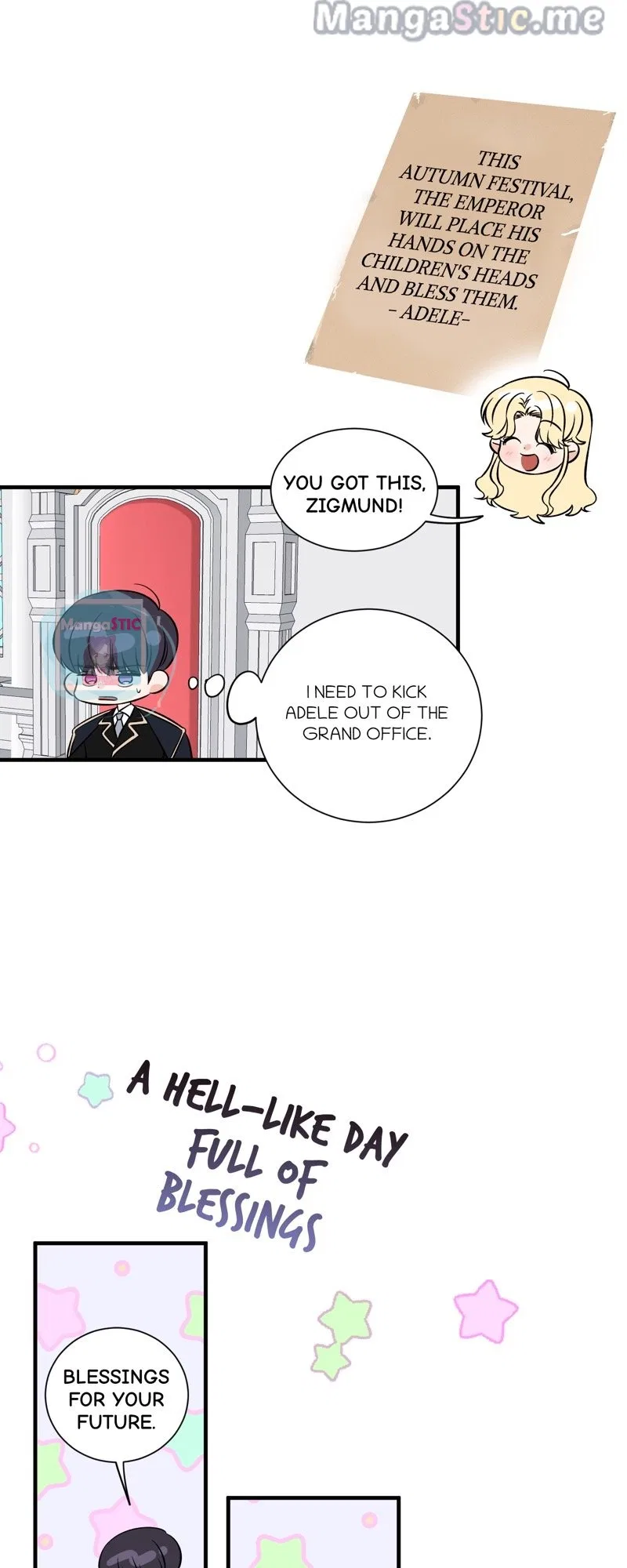 Somehow I Raised A Prince Chapter 52 – Page 27