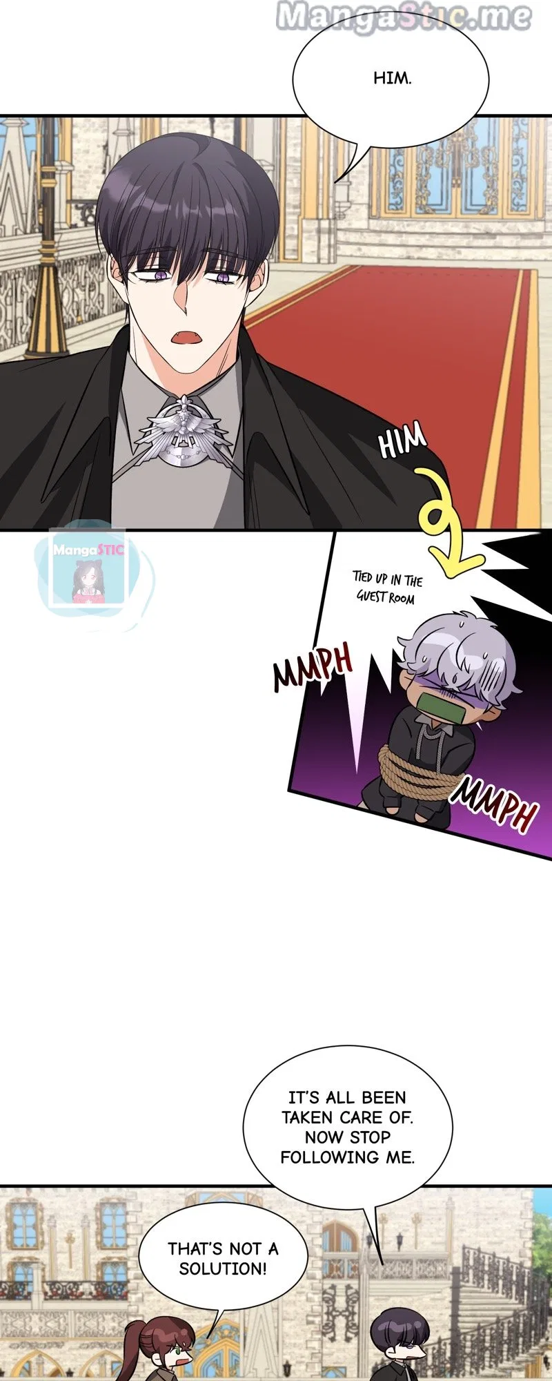 Somehow I Raised A Prince Chapter 51 – Page 9