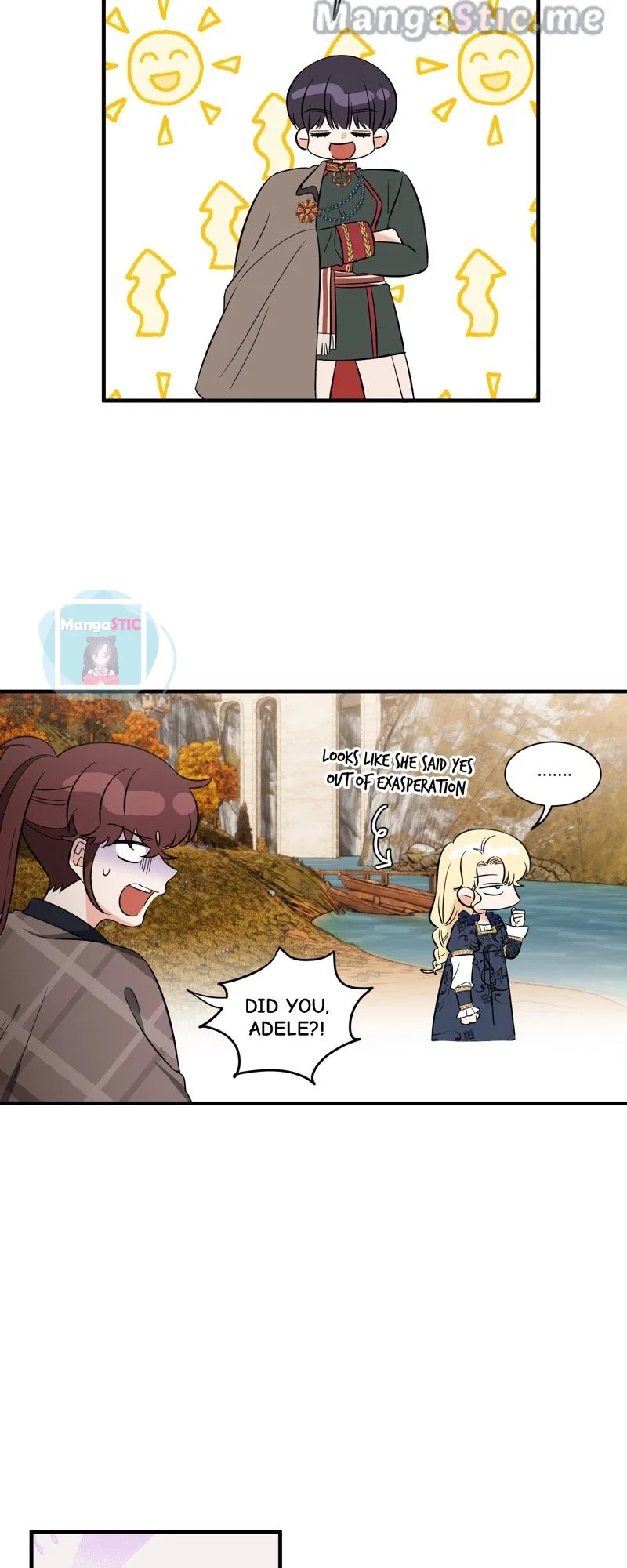 Somehow I Raised A Prince Chapter 50 – Page 31