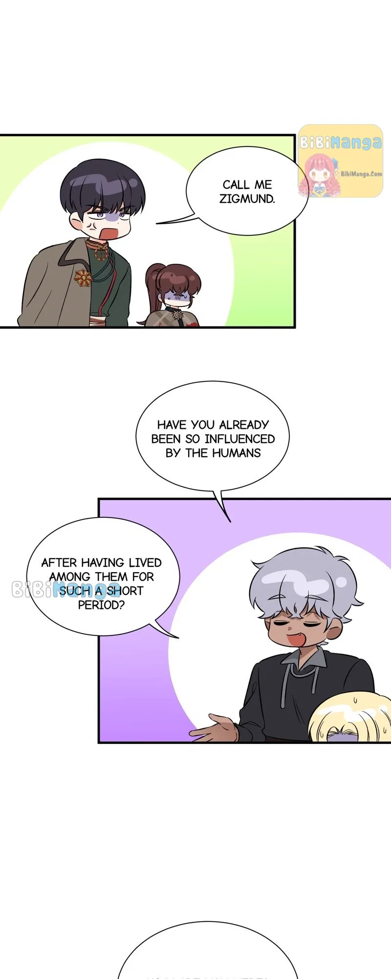 Somehow I Raised A Prince Chapter 47 – Page 37