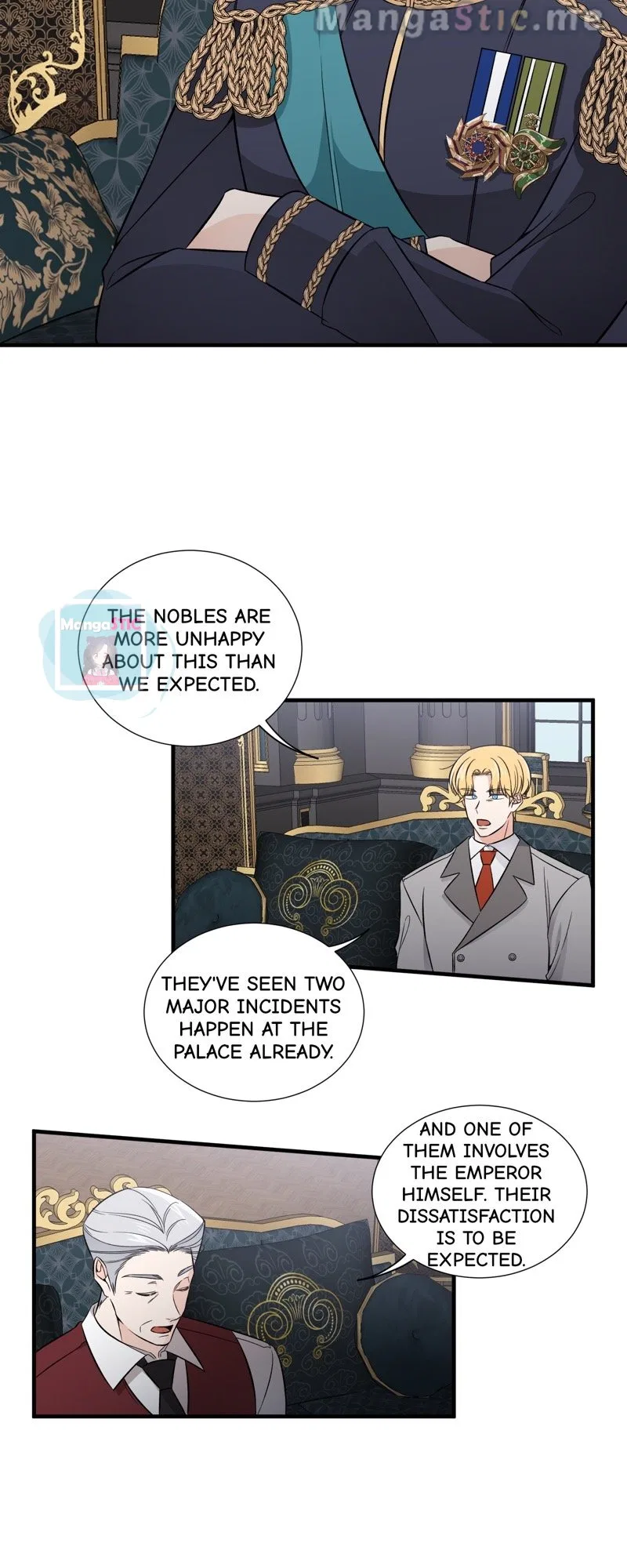 Somehow I Raised A Prince Chapter 46 – Page 5