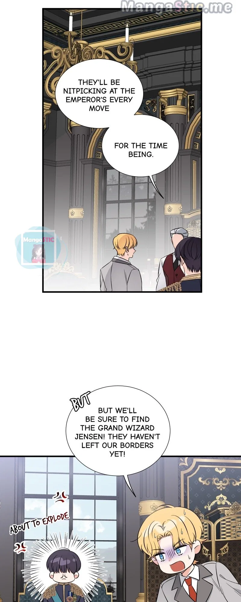 Somehow I Raised A Prince Chapter 46 – Page 6