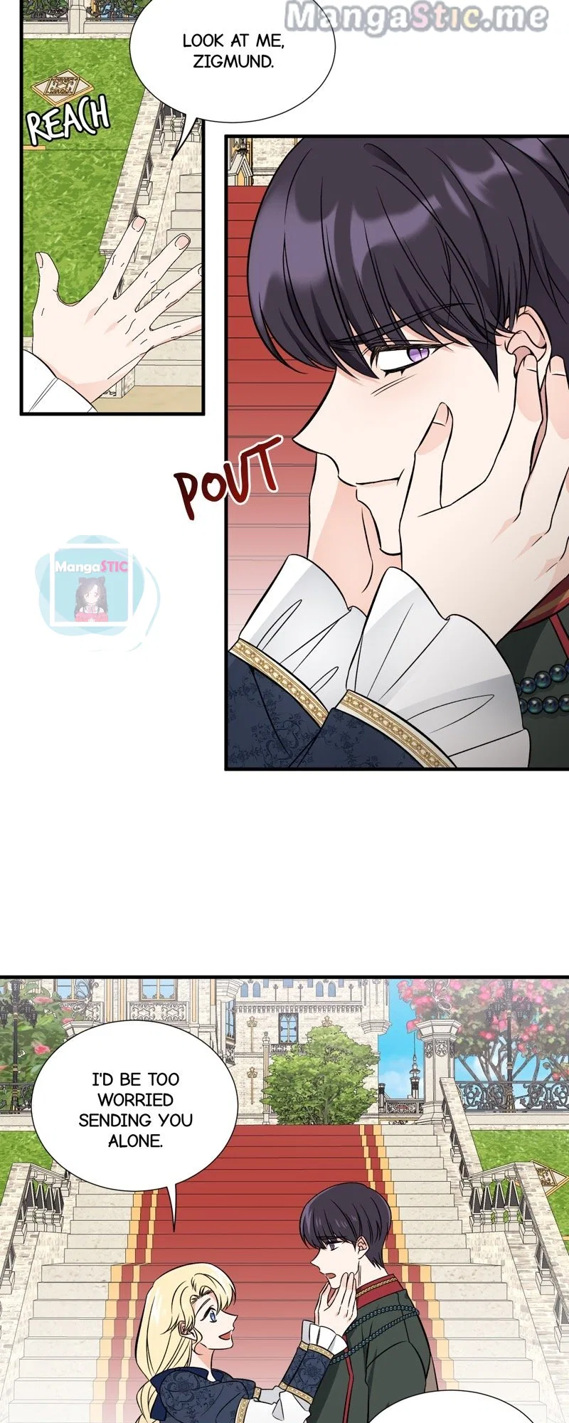 Somehow I Raised A Prince Chapter 46 – Page 34