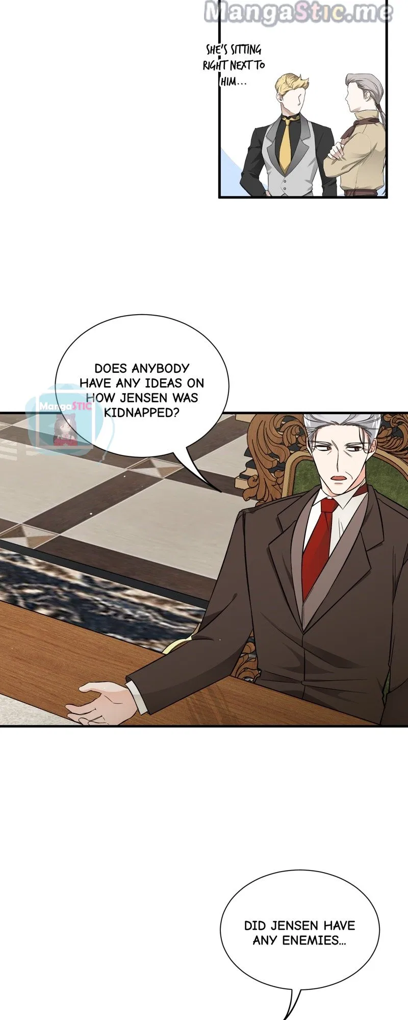 Somehow I Raised A Prince Chapter 45 – Page 20