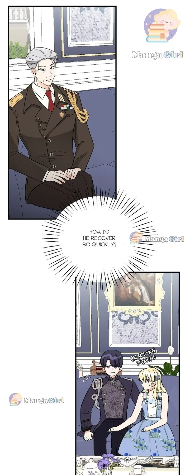 Somehow I Raised A Prince Chapter 36 – Page 27
