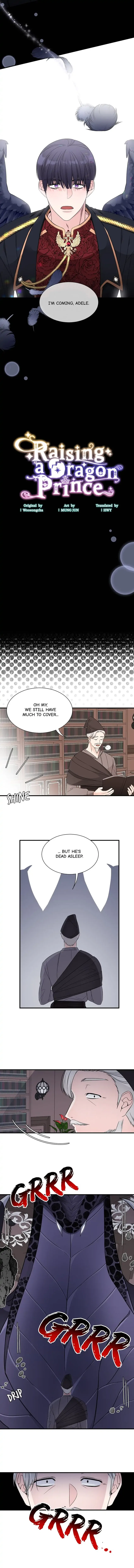 Somehow I Raised A Prince Chapter 30 – Page 3