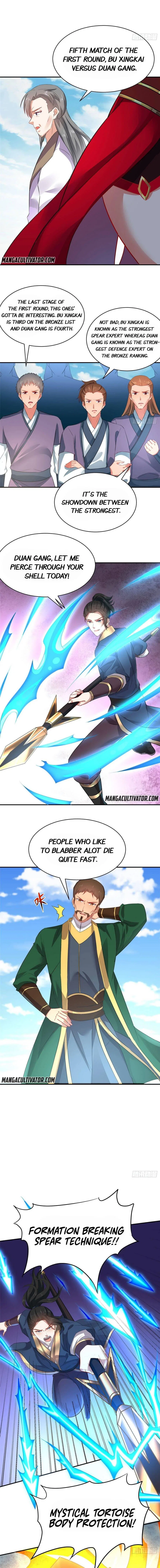 Myriad Paths Of The Dragon Emperor Chapter 69 – Page 5