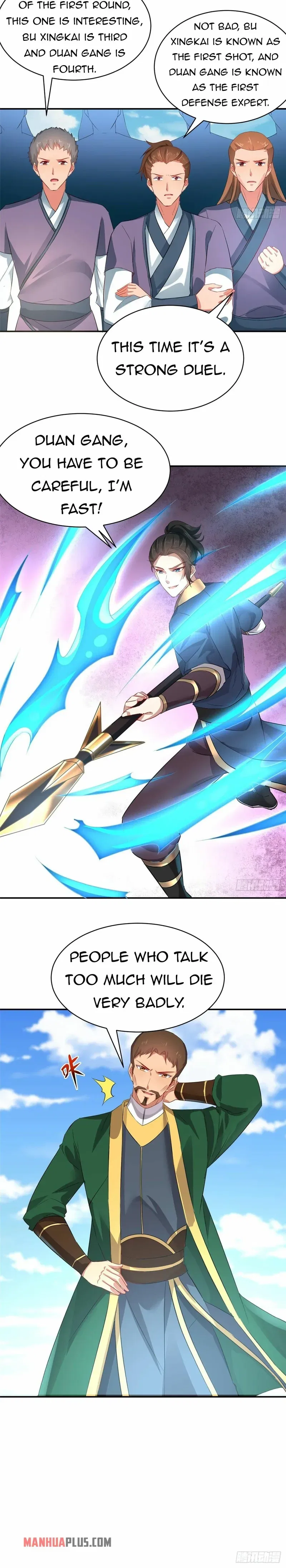 Myriad Paths Of The Dragon Emperor Chapter 69 – Page 10