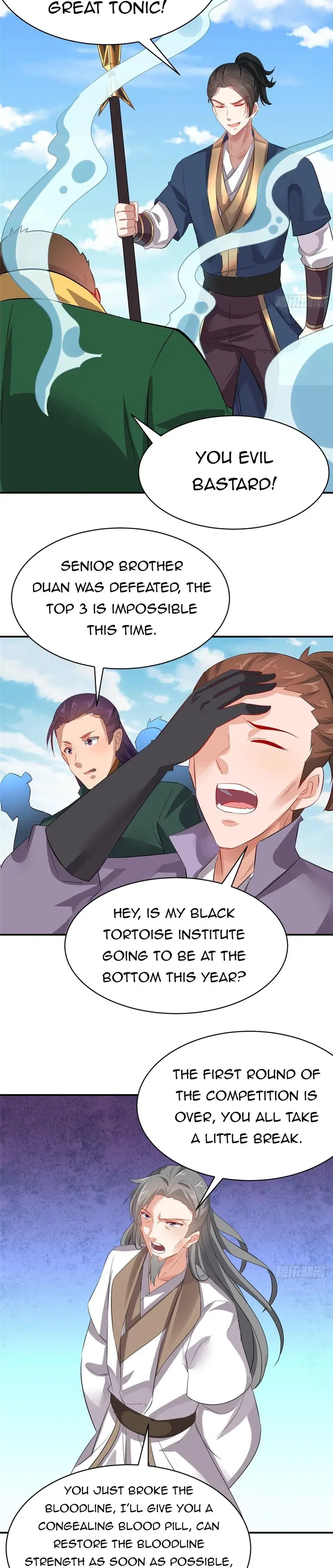 Myriad Paths Of The Dragon Emperor Chapter 69 – Page 15