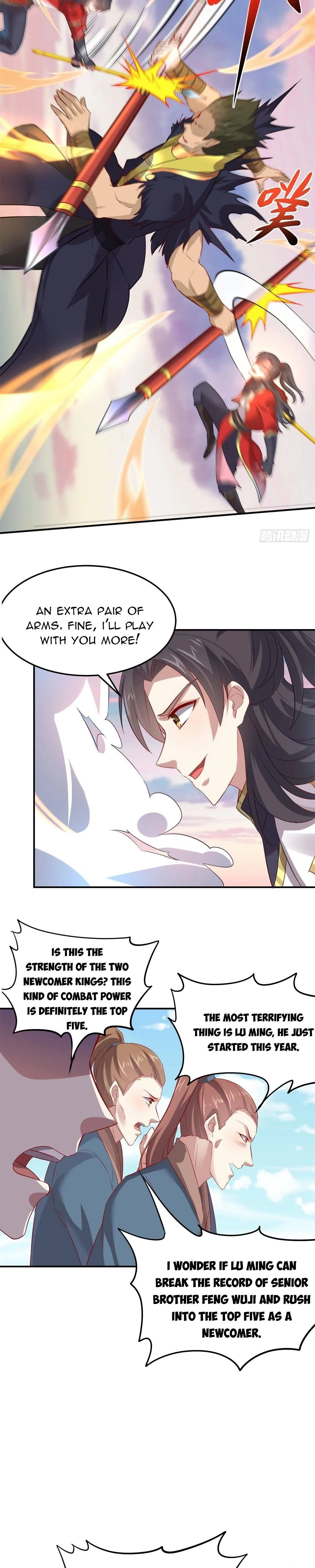 Myriad Paths Of The Dragon Emperor Chapter 68 – Page 5