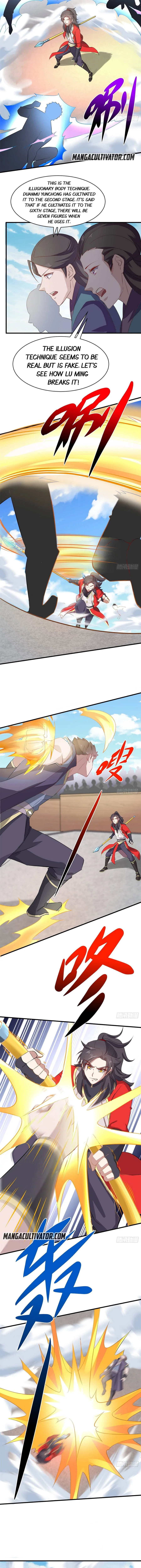 Myriad Paths Of The Dragon Emperor Chapter 64 – Page 3