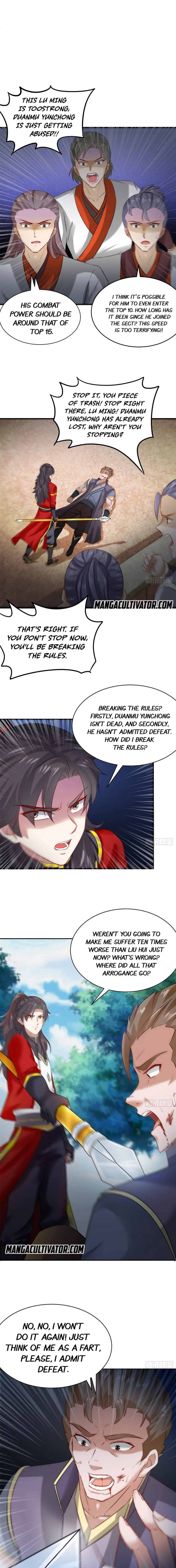 Myriad Paths Of The Dragon Emperor Chapter 64 – Page 6