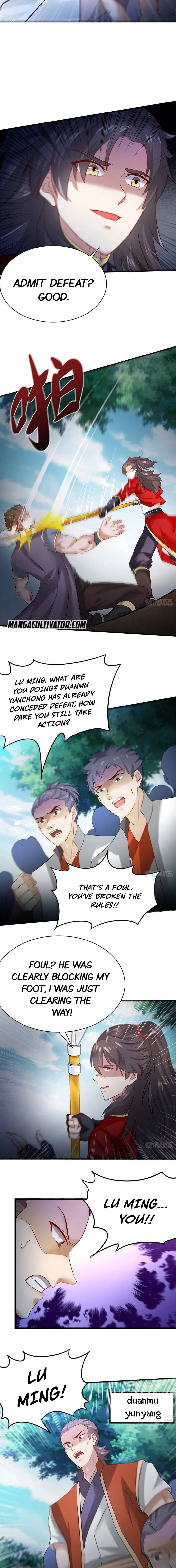 Myriad Paths Of The Dragon Emperor Chapter 64 – Page 7