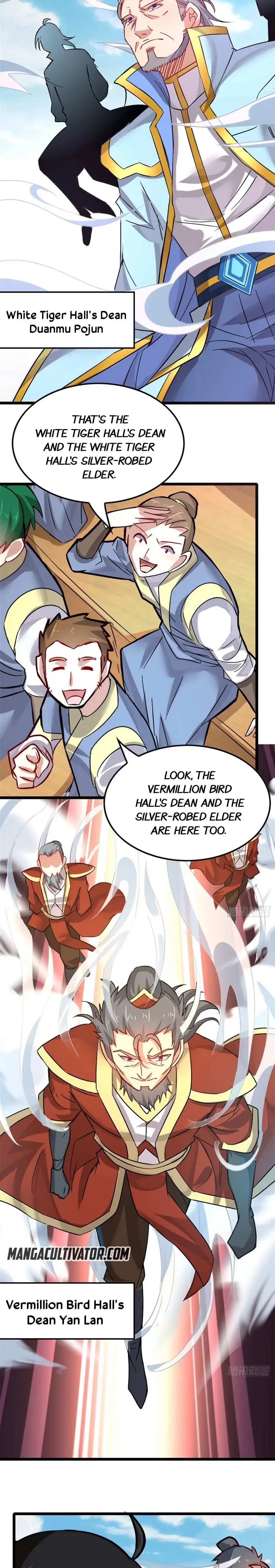 Myriad Paths Of The Dragon Emperor Chapter 62 – Page 4