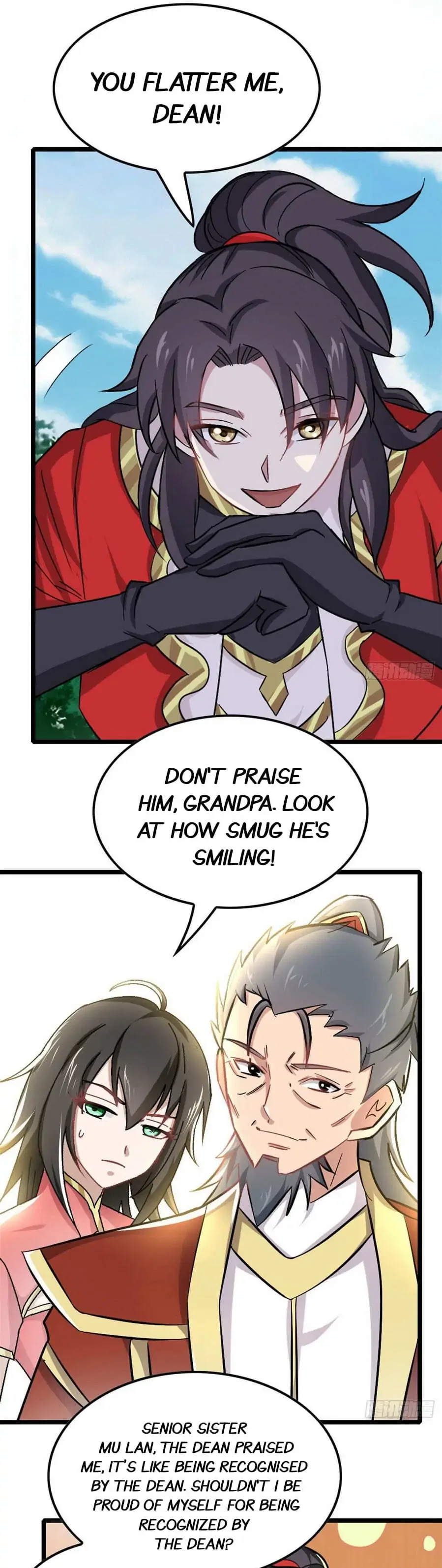 Myriad Paths Of The Dragon Emperor Chapter 62 – Page 8